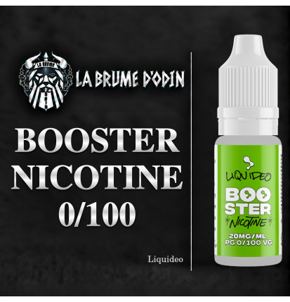 BOOSTER DE NICOTINE 0/100