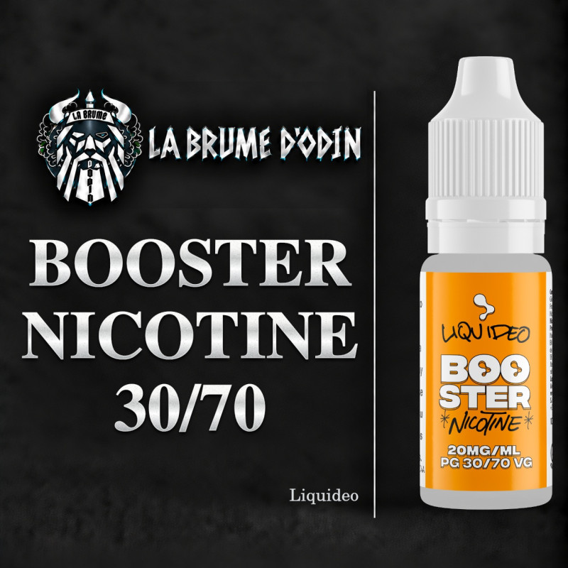 BOOSTER DE NICOTINE 30/70 BOOSTER DE NICOTINE 30/70