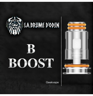RESISTANCES B BOOST GEEKVAPE