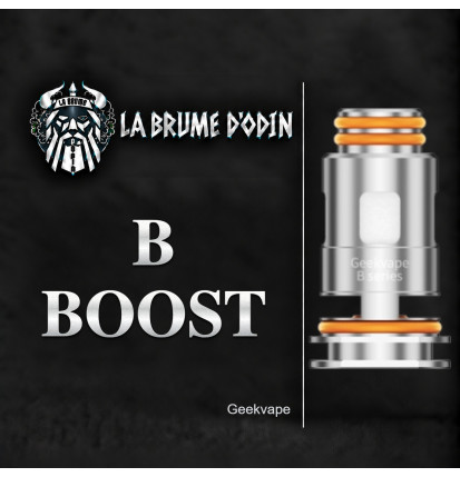 RESISTANCES B BOOST GEEKVAPE