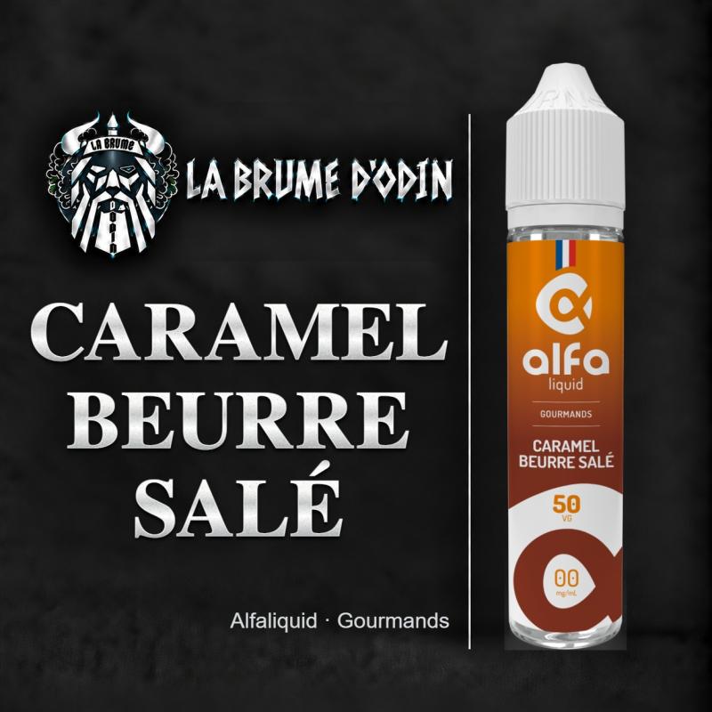 CARAMEL BEURRE SALÉ 50ML CARAMEL BEURRE SALÉ 50ML