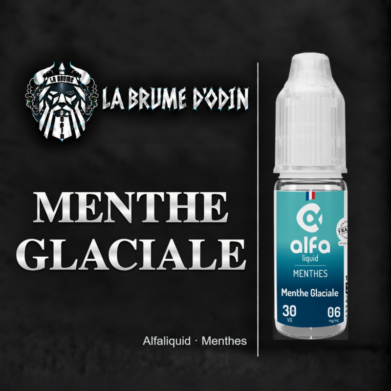 MENTHE GLACIALE 10ML MENTHE GLACIALE 10ML