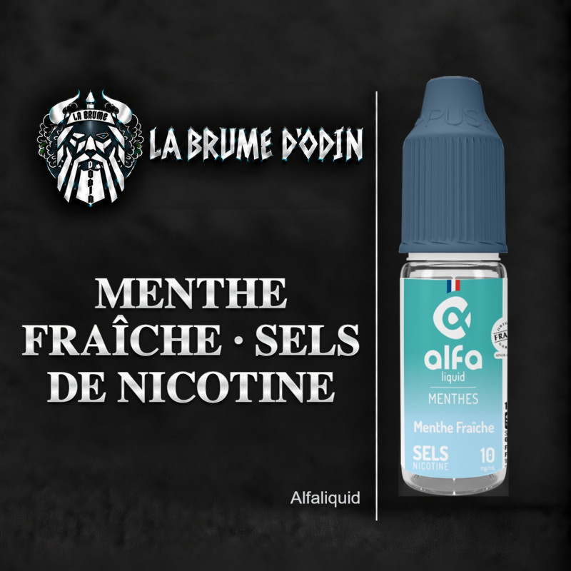 MENTHE FRAICHE SELS DE NICOTINE MENTHE FRAICHE SELS DE NICOTINE