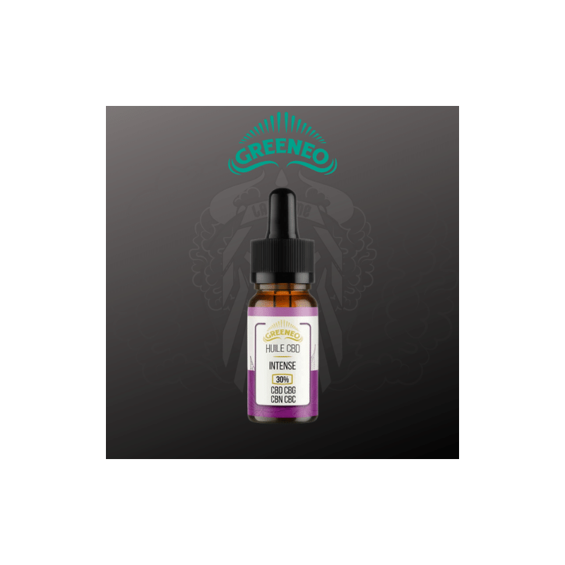 HUILE CBD INTENSE 10ML